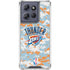 NBA Oklahoma City Thunder Digi Camo Moto G Stylus 5G (2025) Clear Case