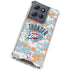 NBA Oklahoma City Thunder Digi Camo Moto G Stylus 5G (2025) Clear Case