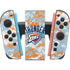 NBA Oklahoma City Thunder Digi Camo Nintendo Switch 2 (2025) Joy-Con Controller Skin