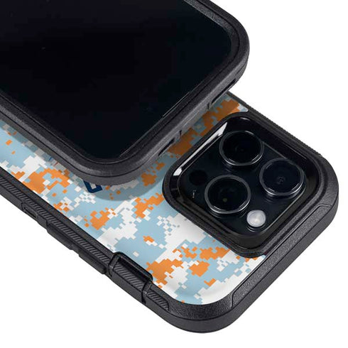 NBA Oklahoma City Thunder Digi Camo Otterbox Defender iPhone Skin