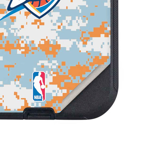 NBA Oklahoma City Thunder Digi Camo Otterbox Defender iPhone Skin
