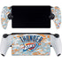 NBA Oklahoma City Thunder Digi Camo PlayStation Portal Remote Player Skin