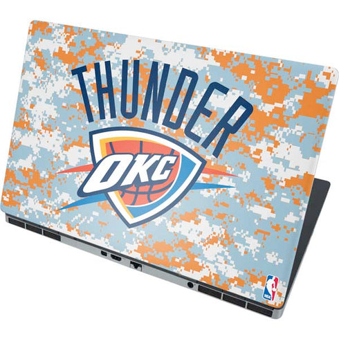 NBA Oklahoma City Thunder Digi Camo Dell Precision Skin
