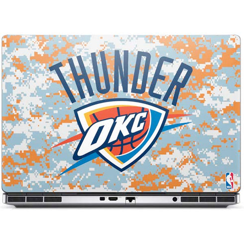 NBA Oklahoma City Thunder Digi Camo Dell Precision Skin