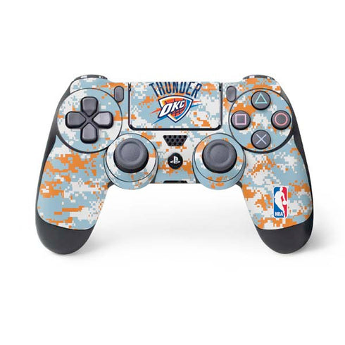 NBA Oklahoma City Thunder Digi Camo PlayStation PS4 Skins