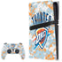 NBA Oklahoma City Thunder Digi Camo PlayStation PS5 Skins