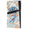 NBA Oklahoma City Thunder Digi Camo PS5 Pro Console Skin