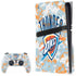 NBA Oklahoma City Thunder Digi Camo PlayStation PS5 Skins