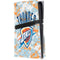 NBA Oklahoma City Thunder Digi Camo PS5 Pro Disk Console Skin