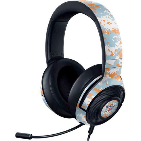 NBA Oklahoma City Thunder Digi Camo Razer Kraken X Skin
