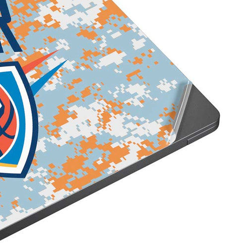 NBA Oklahoma City Thunder Digi Camo Surface Laptop 7 15in Skin