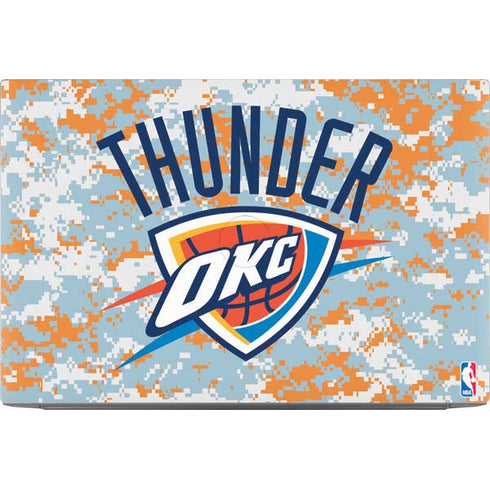 NBA Oklahoma City Thunder Digi Camo Dell XPS Skin
