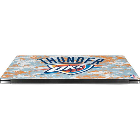 NBA Oklahoma City Thunder Digi Camo Dell XPS Skin