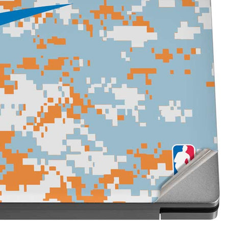 NBA Oklahoma City Thunder Digi Camo Dell XPS Skin