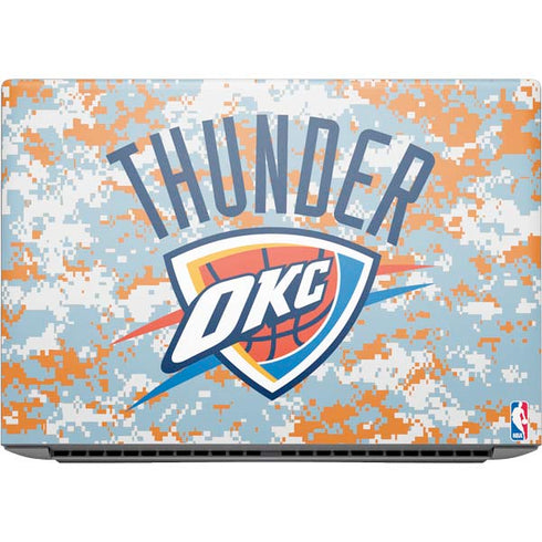 NBA Oklahoma City Thunder Digi Camo HP ZBook Fury 16 G10 Skin