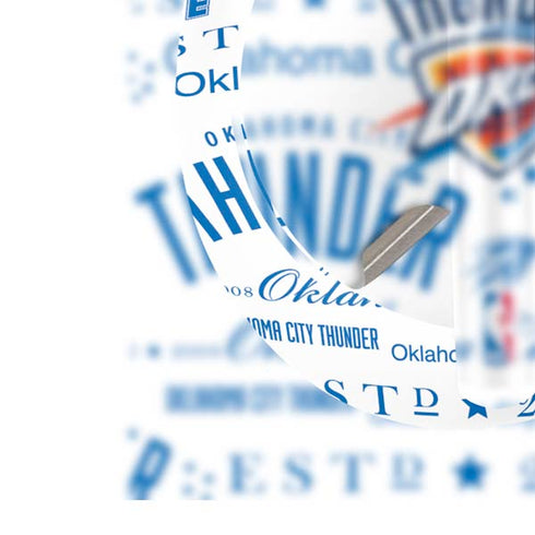 NBA Oklahoma City Thunder Historic Blast Bose Noise Cancelling Headphones 700 Skin