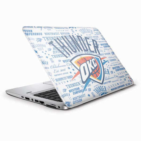 NBA Oklahoma City Thunder Historic Blast HP Elitebook Skin