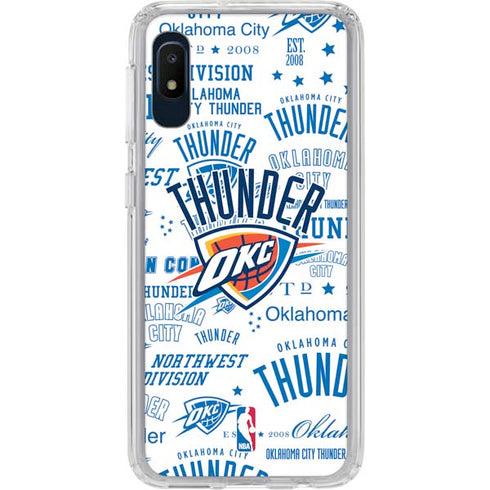 NBA Oklahoma City Thunder Historic Blast Galaxy Cases