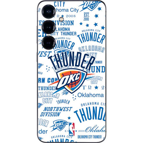 NBA Oklahoma City Thunder Historic Blast Galaxy A16 5G Skin