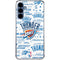 NBA Oklahoma City Thunder Historic Blast Galaxy A35 5G Clear Case