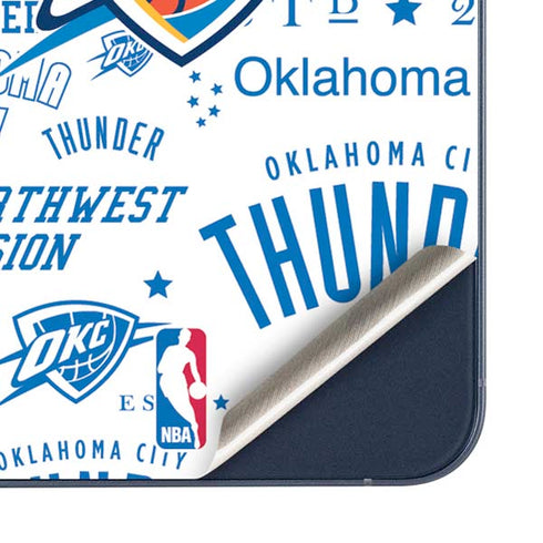 NBA Oklahoma City Thunder Historic Blast Galaxy A35 5G Skin