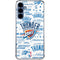 NBA Oklahoma City Thunder Historic Blast Galaxy A55 5G Clear Case