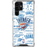 NBA Oklahoma City Thunder Historic Blast Galaxy S22 Ultra Clear Case