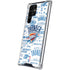 NBA Oklahoma City Thunder Historic Blast Galaxy S22 Ultra Clear Case