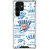 NBA Oklahoma City Thunder Historic Blast Galaxy S23 Ultra Clear Case