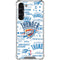 NBA Oklahoma City Thunder Historic Blast Galaxy S24 FE Clear Case