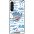 NBA Oklahoma City Thunder Historic Blast Galaxy S24 FE Clear Case