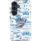 NBA Oklahoma City Thunder Historic Blast Galaxy S25 Impact Case