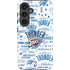 NBA Oklahoma City Thunder Historic Blast Galaxy S25 Impact Case