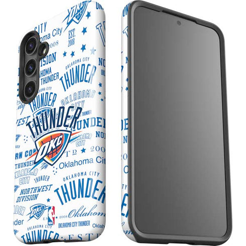 NBA Oklahoma City Thunder Historic Blast Galaxy S25 Impact Case