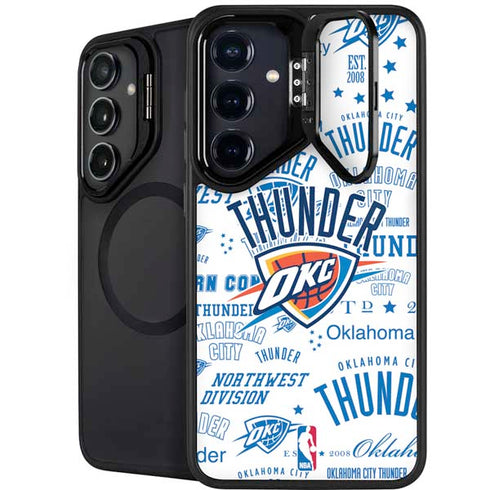NBA Oklahoma City Thunder Historic Blast Galaxy S25 Kickstand Case