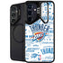 NBA Oklahoma City Thunder Historic Blast Galaxy S25 Kickstand Case