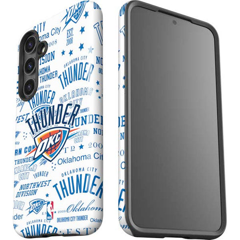 NBA Oklahoma City Thunder Historic Blast Galaxy S25 Plus Impact Case