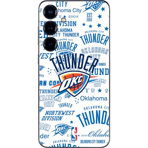 NBA Oklahoma City Thunder Historic Blast Galaxy S25 Plus Skin