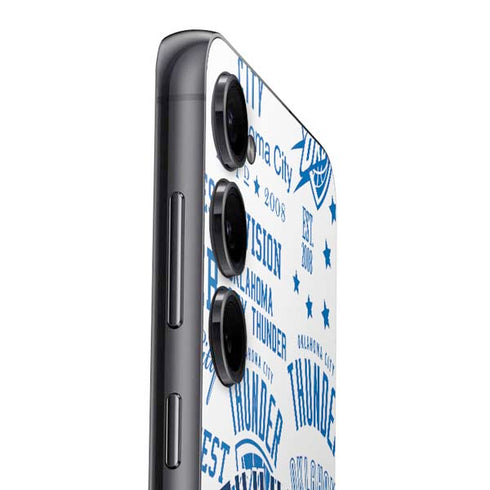 NBA Oklahoma City Thunder Historic Blast Galaxy S25 Plus Skin