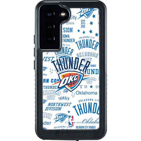 NBA Oklahoma City Thunder Historic Blast Galaxy S24 Plus Waterproof Case