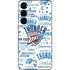 NBA Oklahoma City Thunder Historic Blast Galaxy S24 Skin