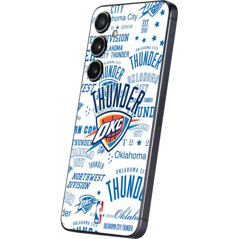 NBA Oklahoma City Thunder Historic Blast Galaxy S24 Skin