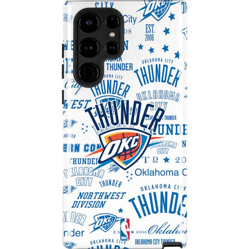 NBA Oklahoma City Thunder Historic Blast Galaxy Cases