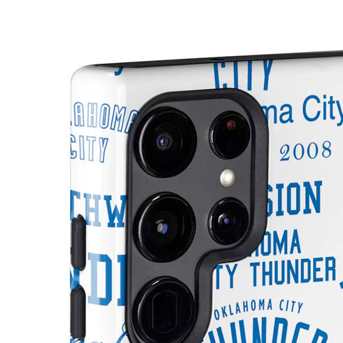 NBA Oklahoma City Thunder Historic Blast Galaxy S25 Ultra Impact Case
