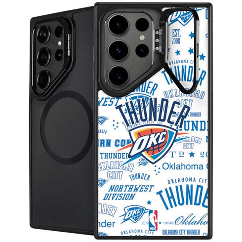 NBA Oklahoma City Thunder Historic Blast Galaxy S24 Ultra Kickstand Case