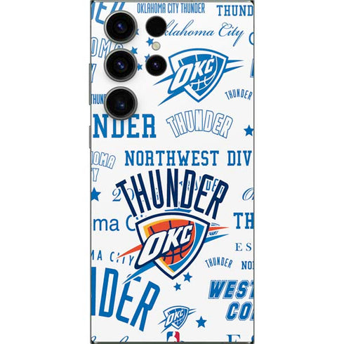NBA Oklahoma City Thunder Historic Blast Galaxy S24 Ultra Skin