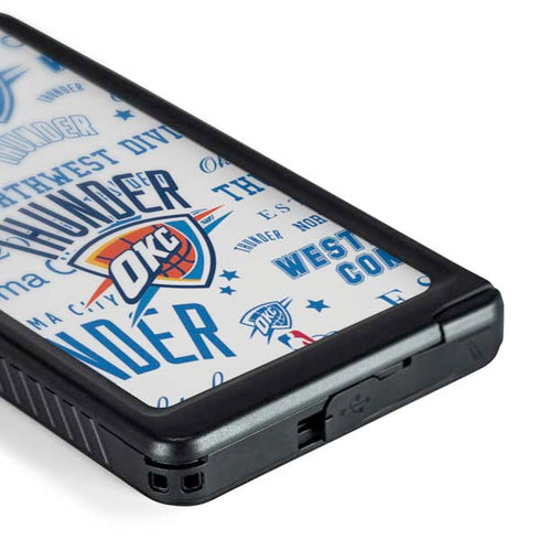 NBA Oklahoma City Thunder Historic Blast Galaxy S24 Ultra Waterproof Case