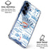 NBA Oklahoma City Thunder Historic Blast Galaxy S25 Clear Case
