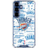 NBA Oklahoma City Thunder Historic Blast Galaxy S25 Plus Clear Case