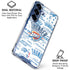 NBA Oklahoma City Thunder Historic Blast Galaxy S25 Plus Clear Case